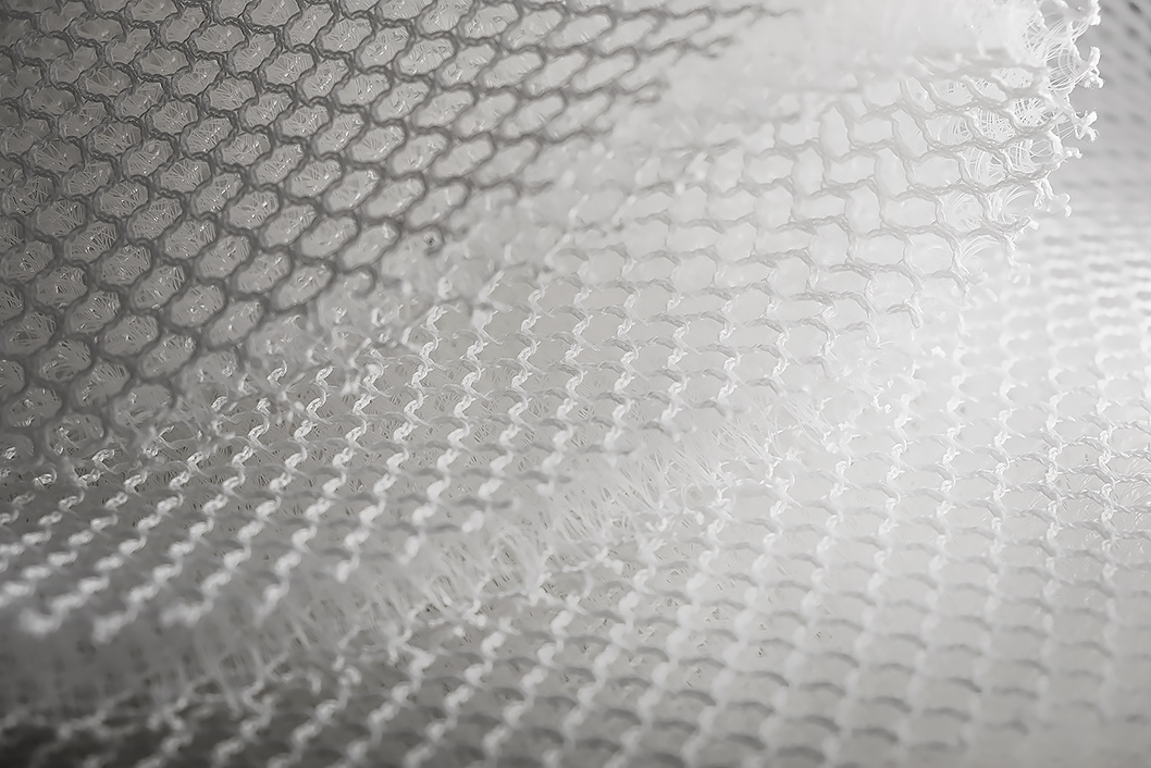 A single layer of Chiromatic's advanced 3D mesh spacer textiles helps reduce pressure 